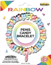 Hott Products Dicky Charms Edible Penis Candy Bracelet Party Gifts and Novelties